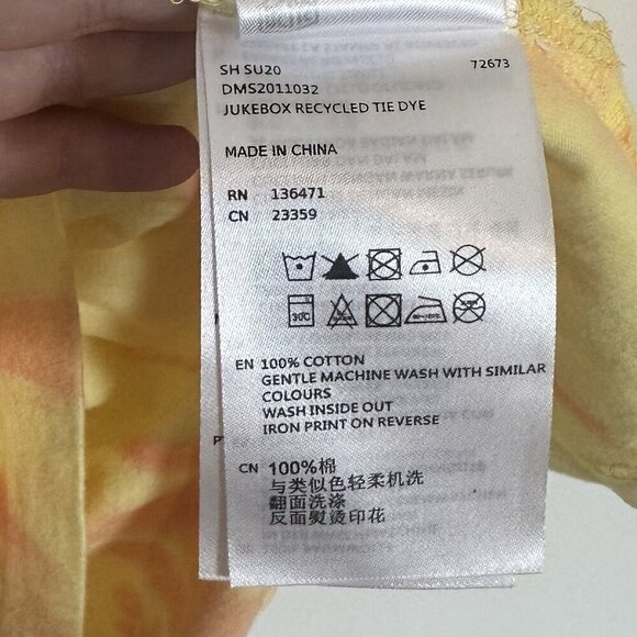 NWT Deus ex Machina Juxebox Tie Dye T-Shirt - Size: Medium - Picture 7 of 11